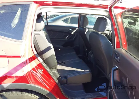 2024 Volkswagen Tiguan 2.0T Se R-Line Black from USA, damaged, VIN 3VVCB7AX9RM230725